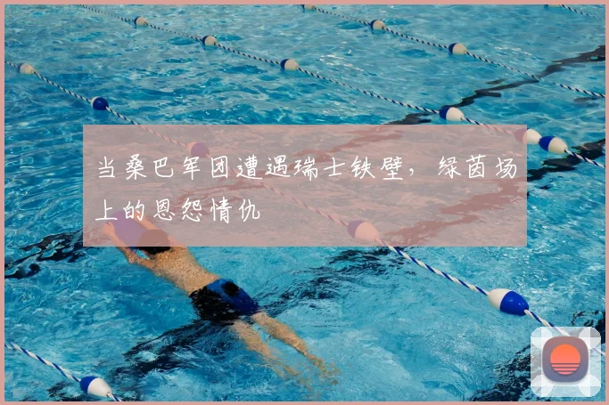 当桑巴军团遭遇瑞士铁壁，绿茵场上的恩怨情仇