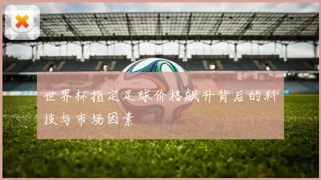 世界杯指定足球价格飙升背后的科技与市场因素